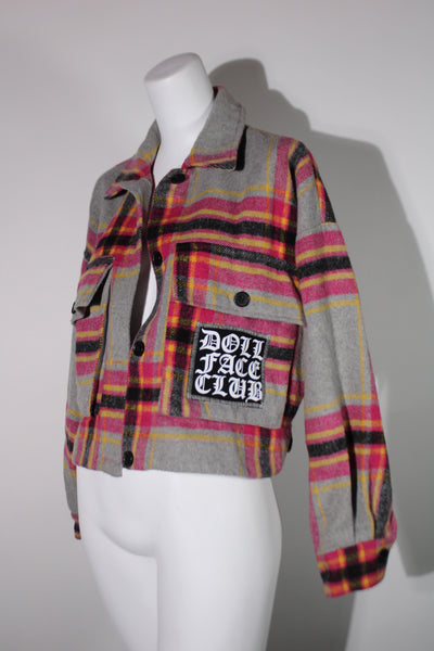 Fuchsia Flannel