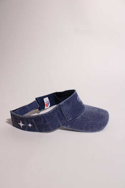 Denim Visor Cursive (Pre-Order)