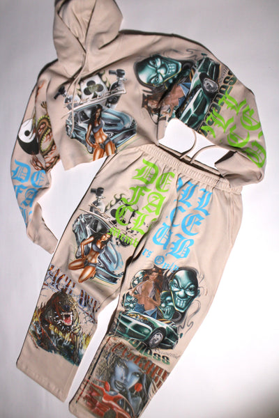 Y2K Crop 2 Piece