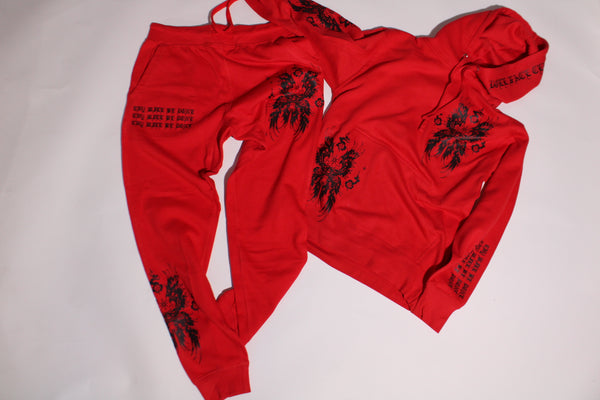 Thy Will be Done Red Set