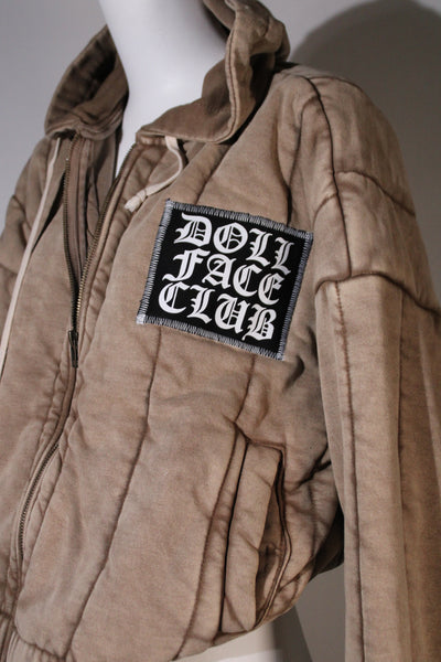 Cotton Zip Up