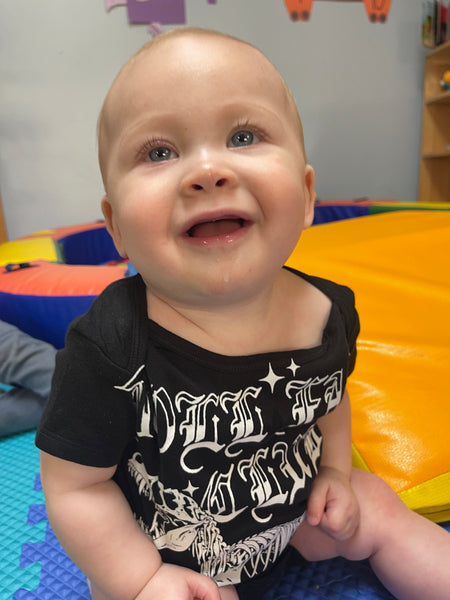 Dinosaur Comfort Tee & Onesie Package