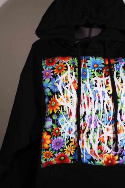 Death Metal Spring Flowers