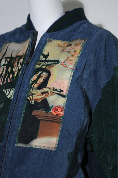 Suede Letterman’s