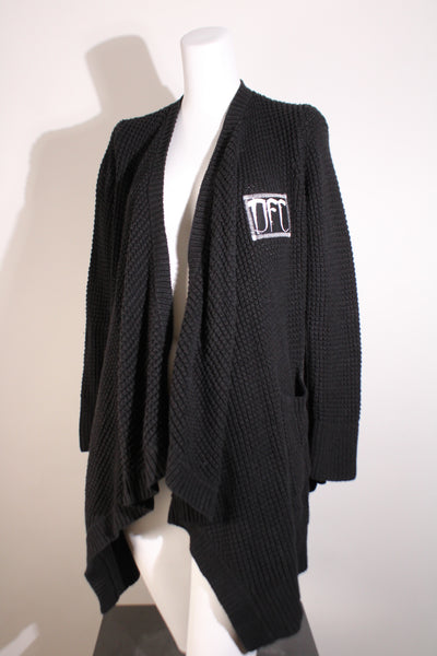 Classic Black Cardigan