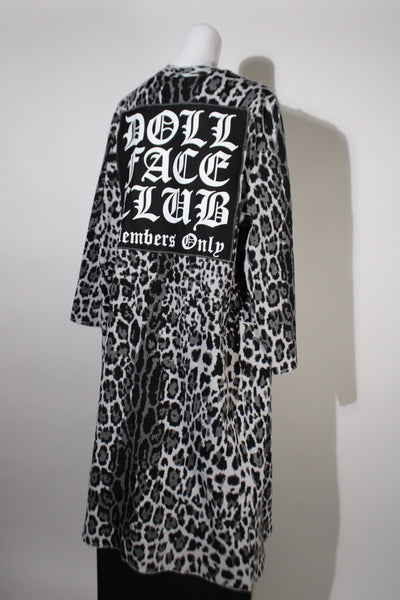 Snow Leopard Cardi