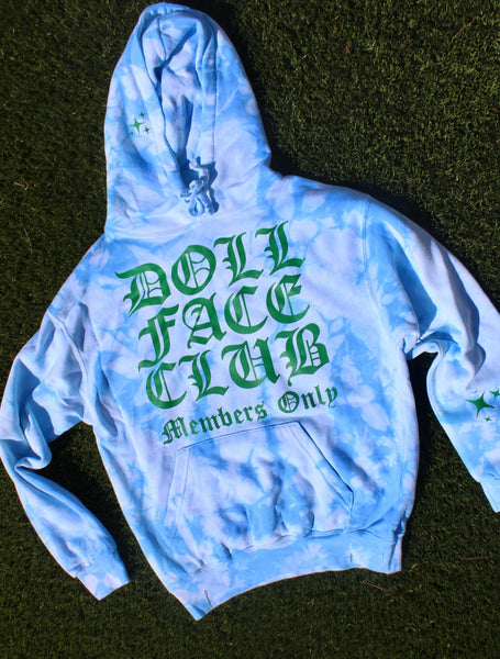Sky OE Tie Dye