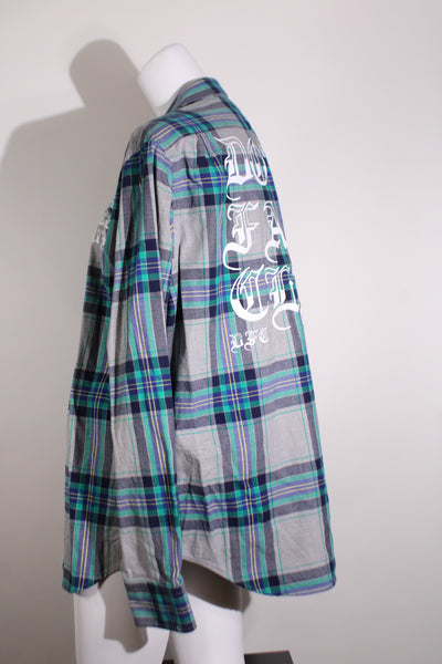 Turquoise Flannel