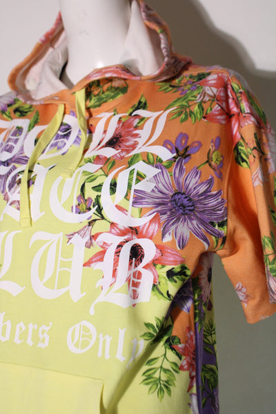 Short sleeve Hibiscus