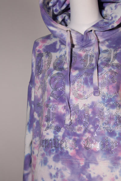 Rhinestone Purple Sky