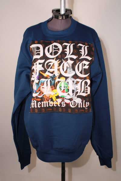 Looney Toons Blue Crew