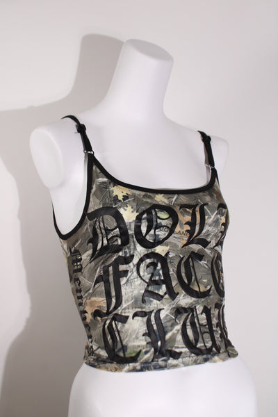 Real Tree Cami Black Trim