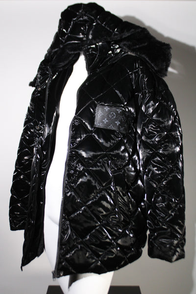 Fur Puffer LV Bomber