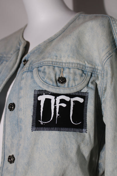 Acid Wash Jean Crop