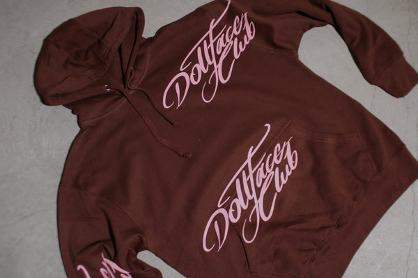 Pink and Brown