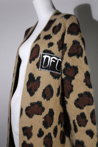 Leopard Cardi