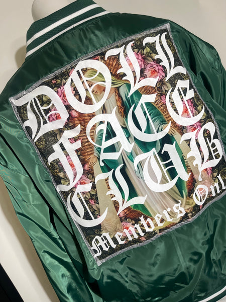 Forest Green Virgin Bomber