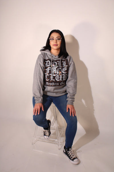 Tom & Jerry Gray Hoodie