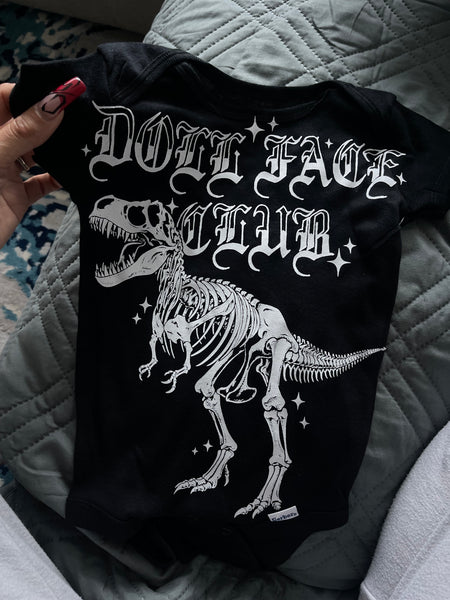 Dinosaur Comfort Tee & Onesie Package