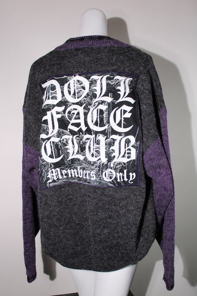2 Tone Cardi