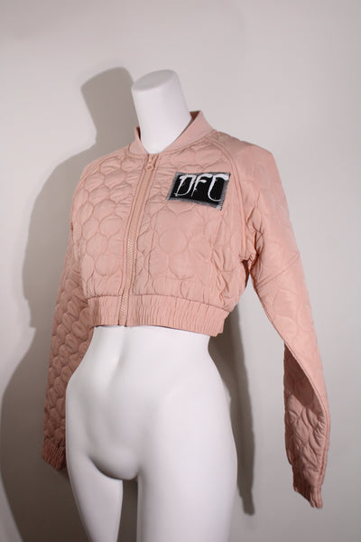 Mauve Beehive Puff