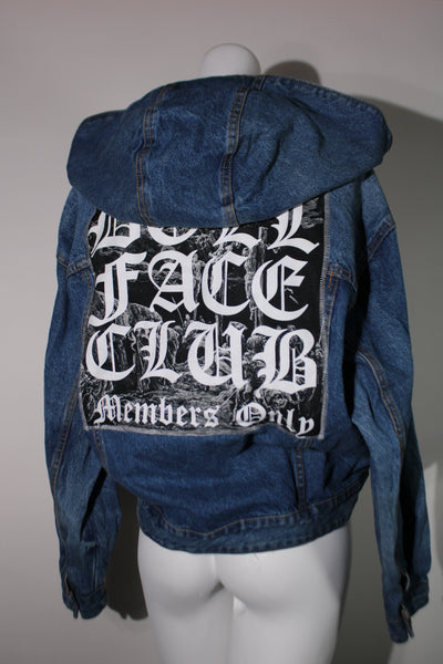 Hooded Jean Jacket