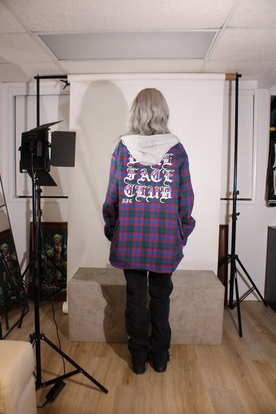 Flannel Puff Tomboy Dreams