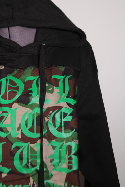 Camo Girls Green