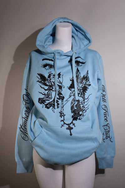 Baby Blue Hoodie