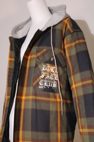 Flannel Puff Fall Nights
