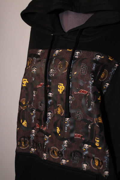Padres Black on Black