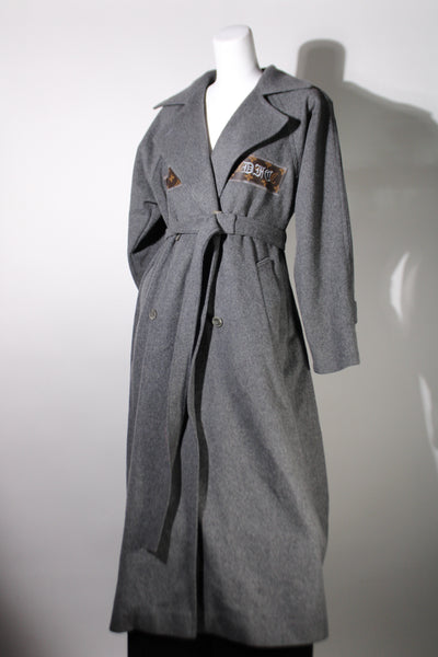 Cashmere Trench