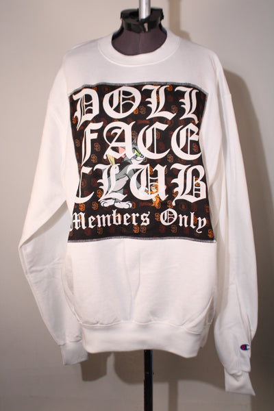 Tom & Jerry Crew White
