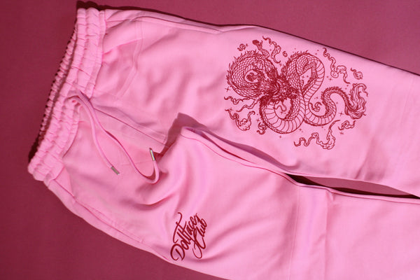 Dragon Flare Bottoms Pink