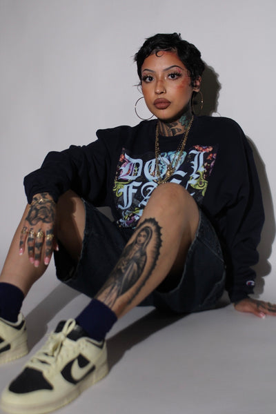 Zombie Crew Navy Blue