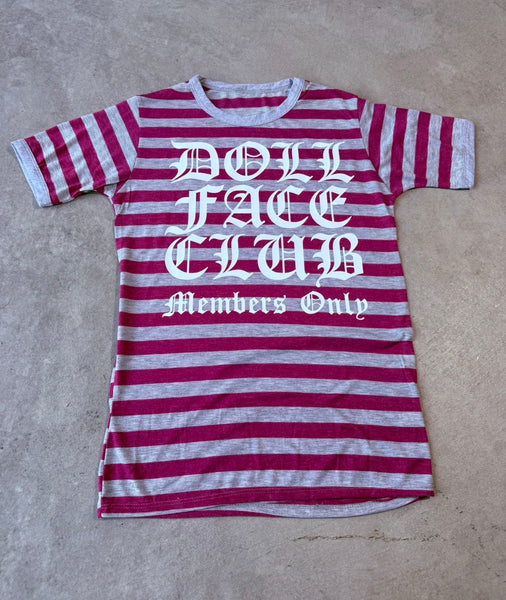 Burgundy Stripes