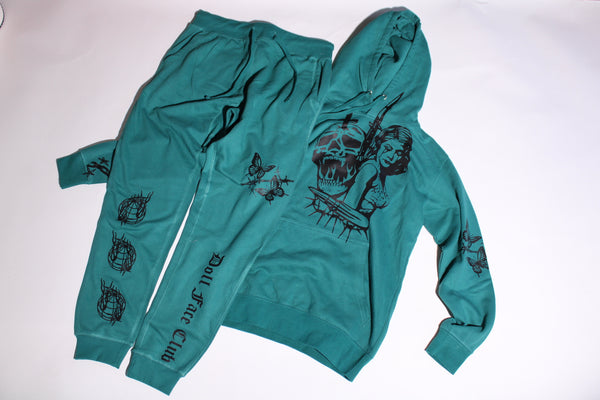 Spiritual Warfare Turquoise