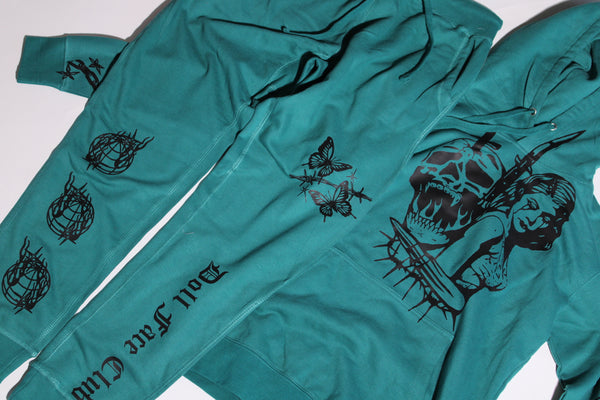Spiritual Warfare Turquoise