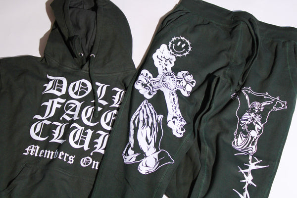 Spiritual Warfare Forest Green