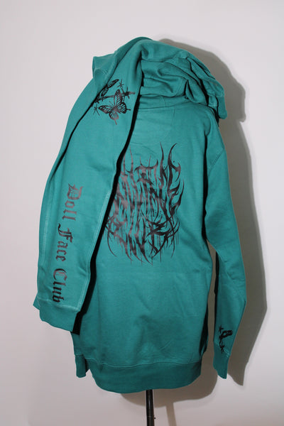 Spiritual Warfare Turquoise
