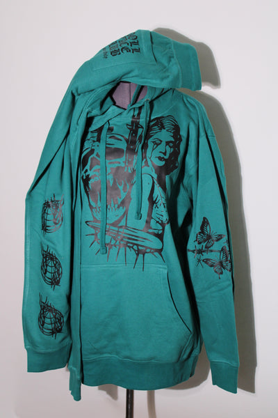 Spiritual Warfare Turquoise