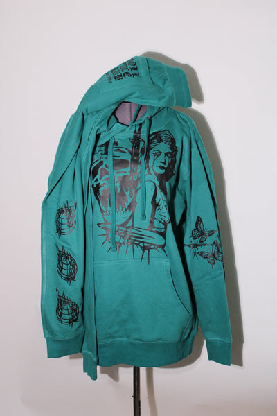Spiritual Warfare Turquoise