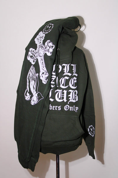 Spiritual Warfare Forest Green