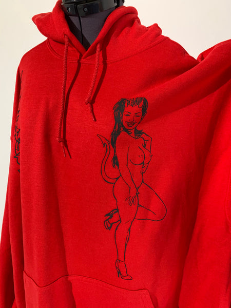 Don’t Care Hoodie Pre Order
