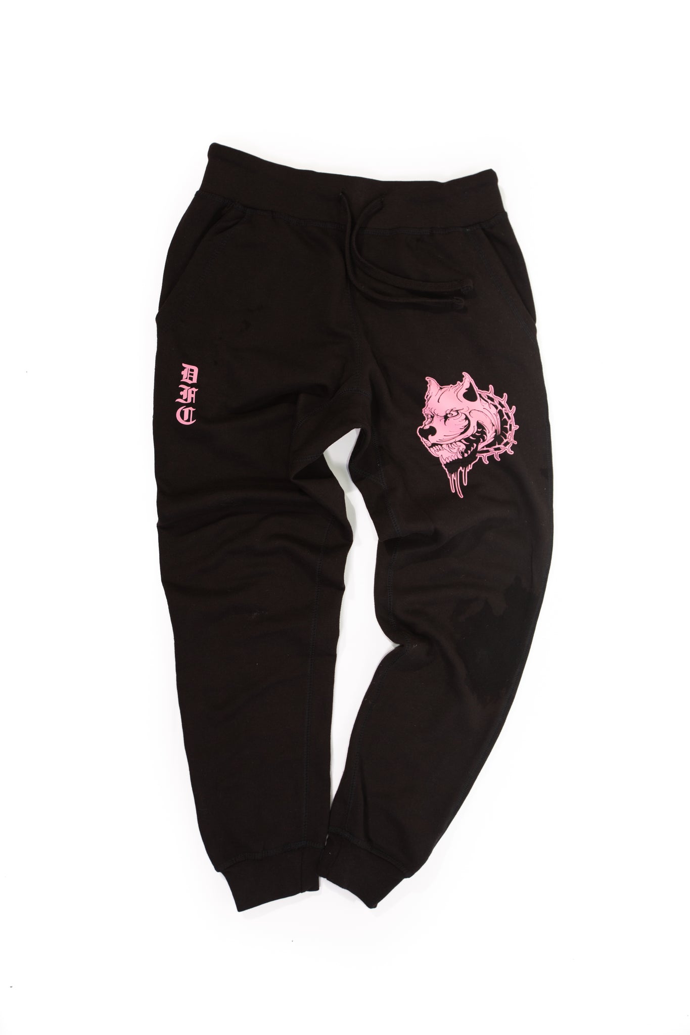 Black and Pink Sweats
