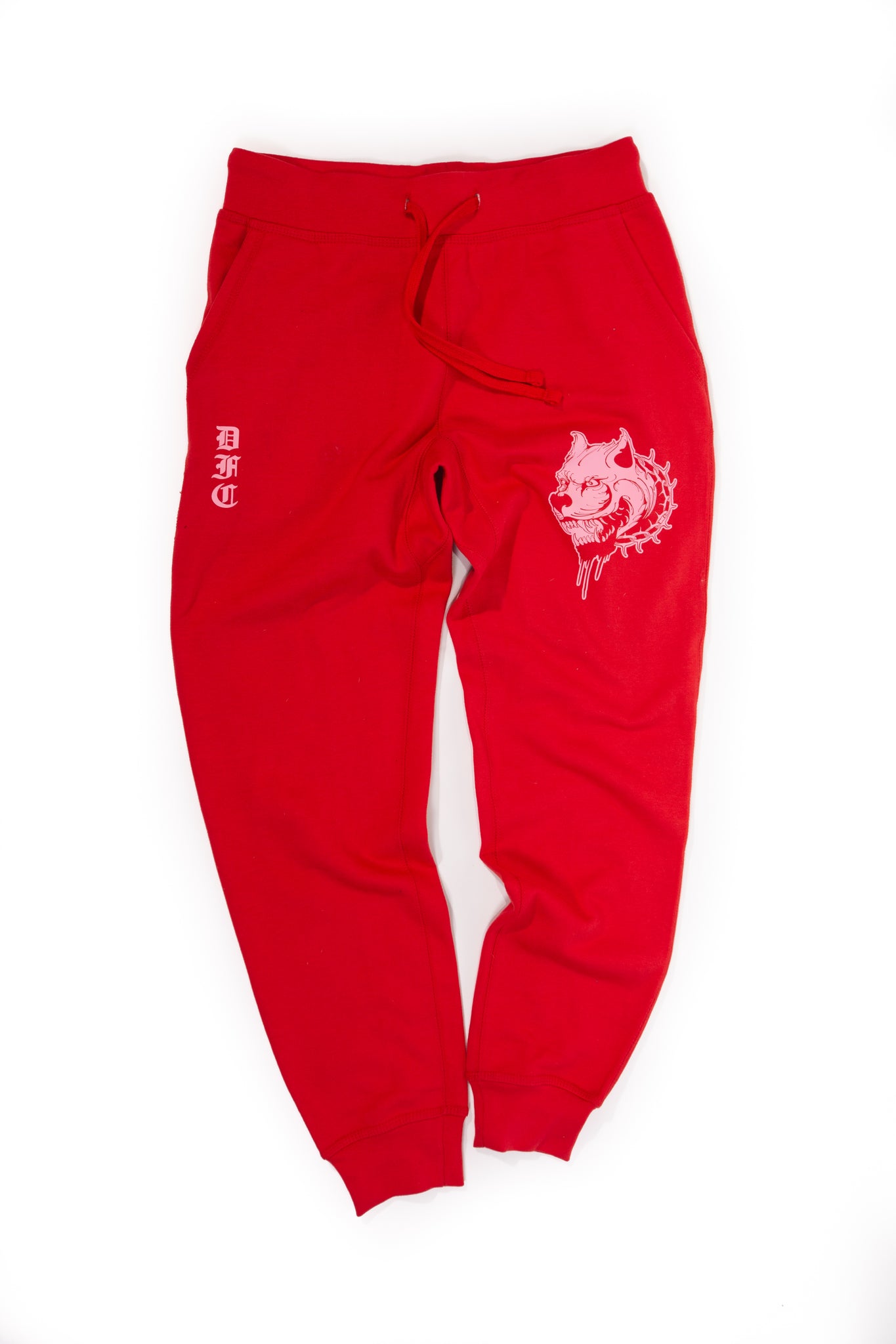 Red and Pink Sweats M