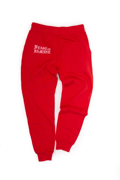 Red and Pink Sweats M