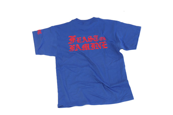 Blue and Red Tee L