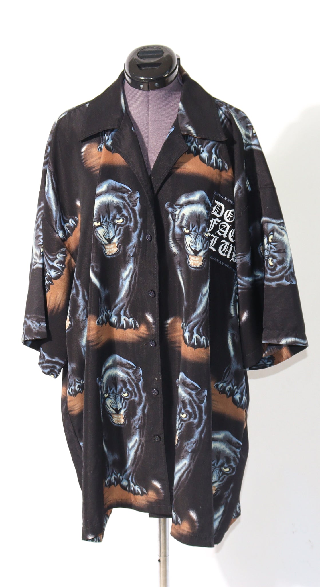 Panther Button Up