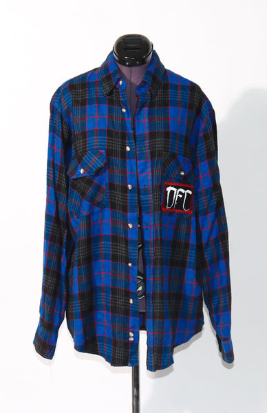 The Royal Blue Flannel